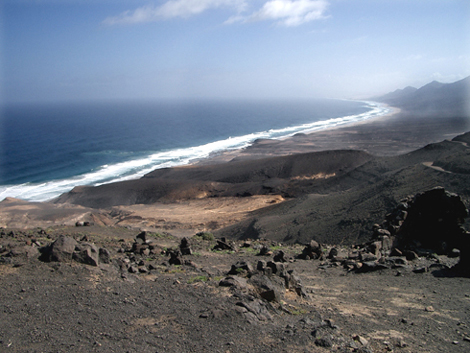 Aussichtspunkt auf Cofete (Fuerteventura)