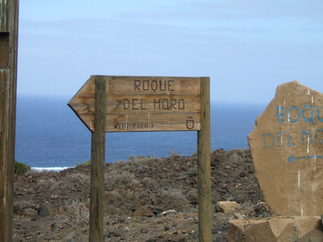 Fahrt zum Roque del Moro auf Fuerteventura