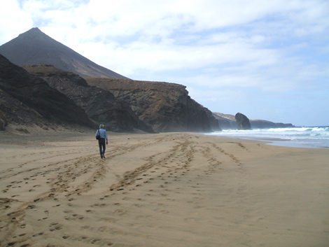 Strand von Cofete - Fuerteventura