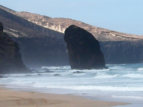 Der Roque del Moro auf Fuerteventura