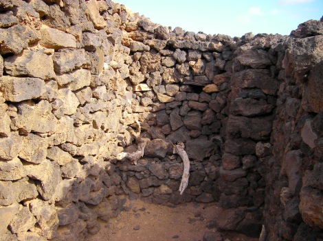 Siedlung La Atalayita auf Fuerteventura