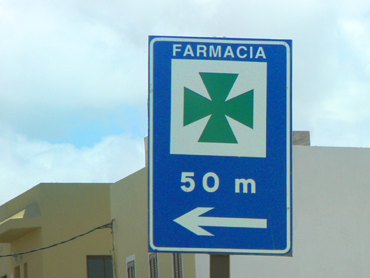 Apotheke auf Fuerteventura