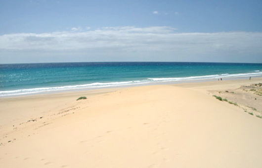 Strand von Jandía auf Fuerteventura