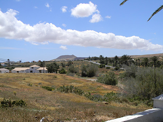 Landschaft in Antigua Fuerteventura